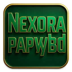 Nexorapaybd ব্র্যান্ড নামসহ ফোন স্ক্রিন
